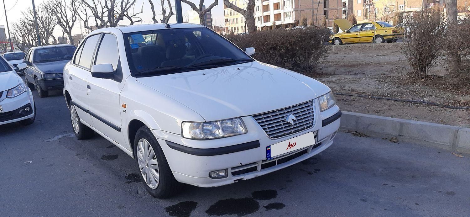 سمند LX EF7 دوگانه سوز - 1395