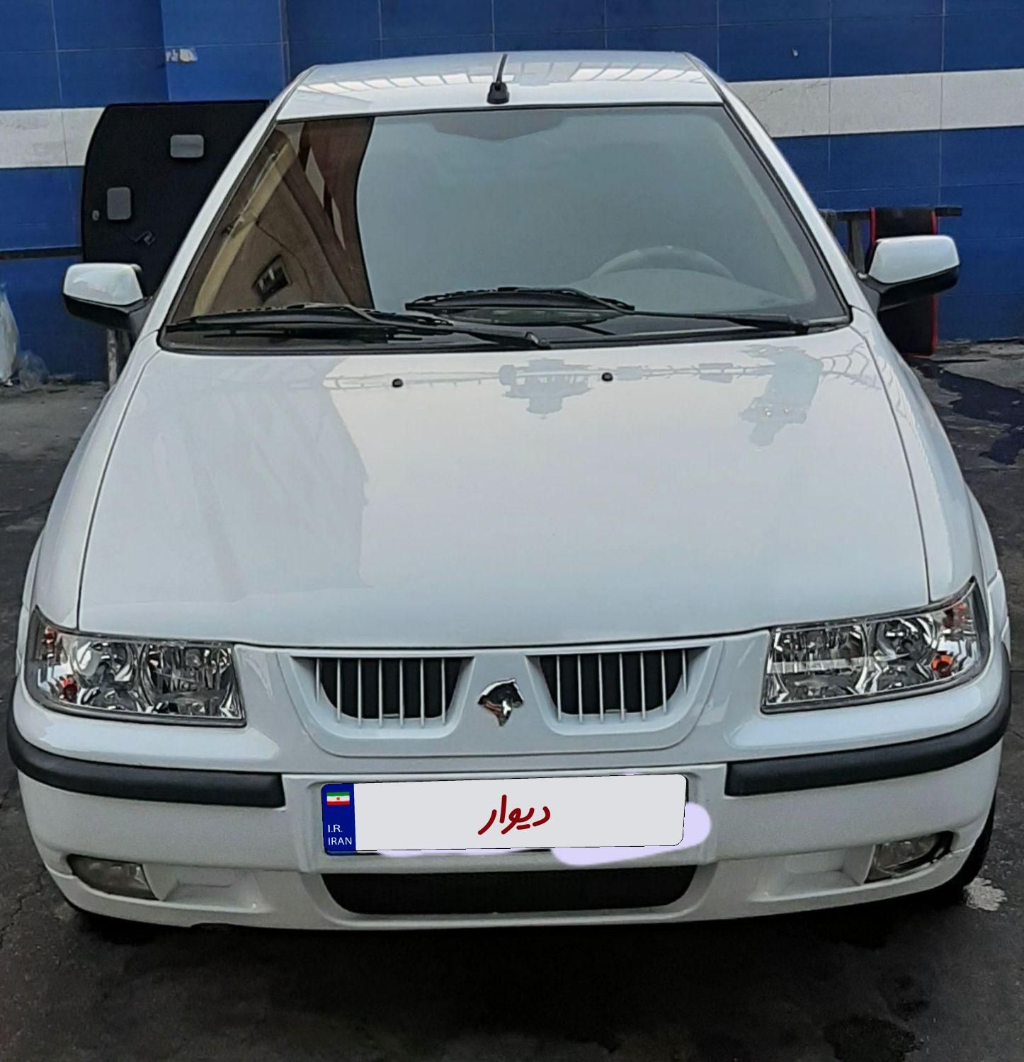 سمند LX XU7 - 1396