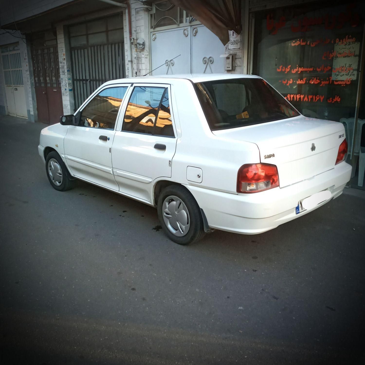 پراید 132 SE - 1396