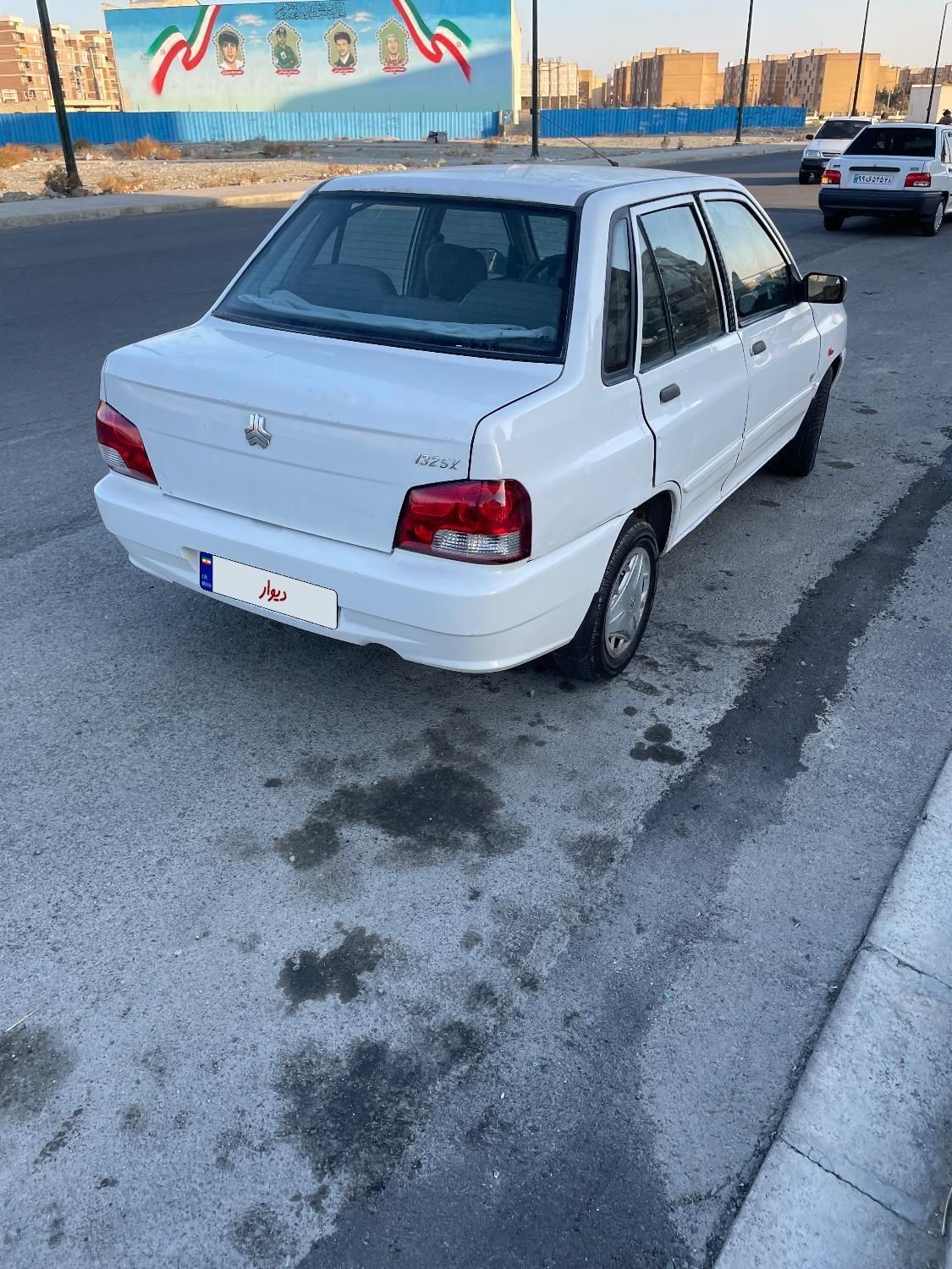 پراید 132 SL - 1391