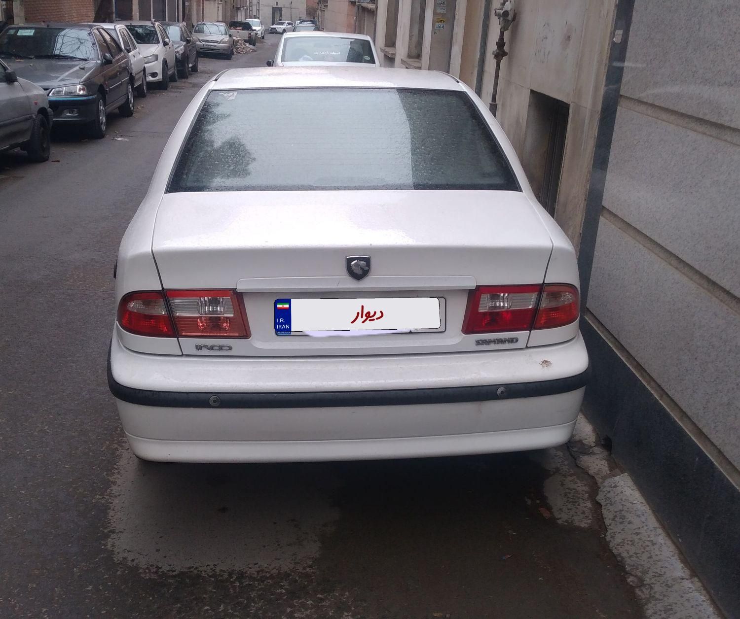 سمند LX EF7 دوگانه سوز - 1391