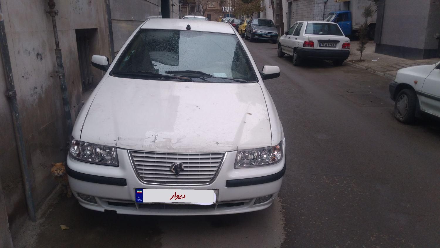 سمند LX EF7 دوگانه سوز - 1391