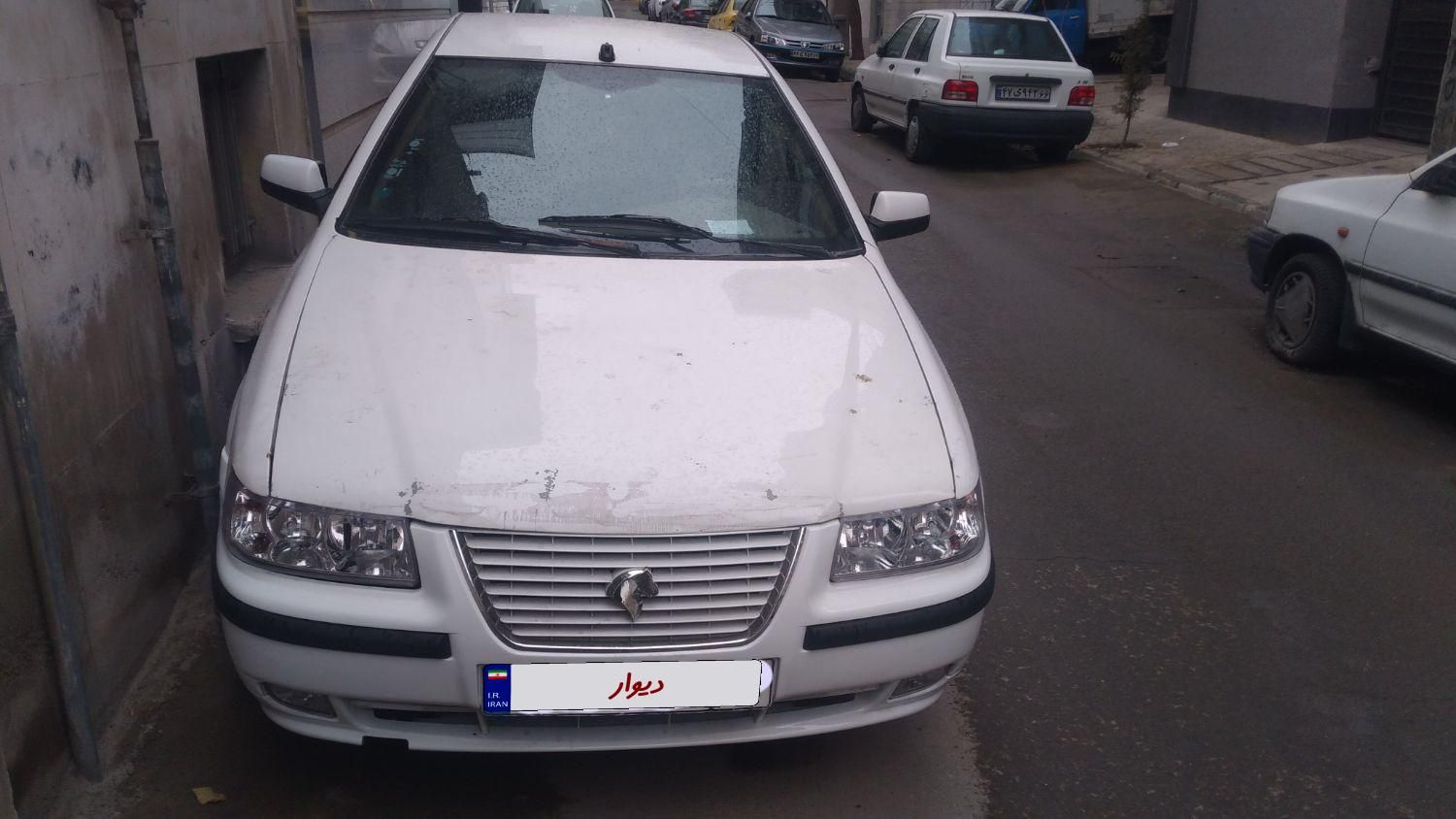 سمند LX EF7 دوگانه سوز - 1391