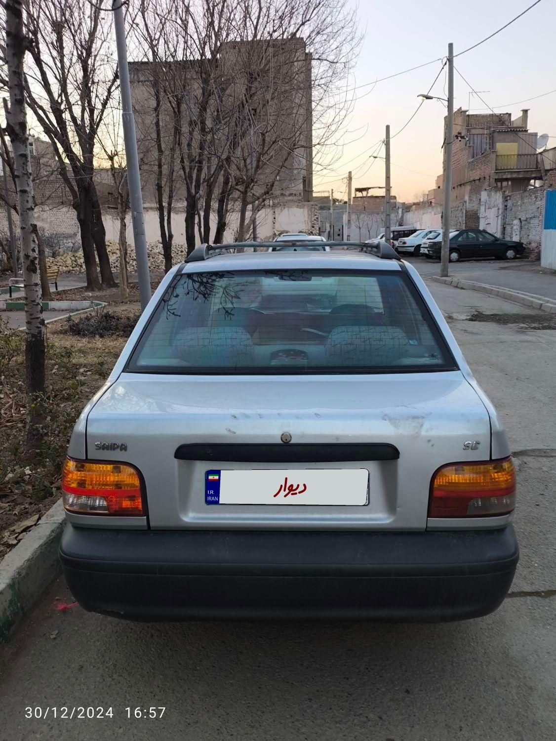 پراید 131 SE - 1398