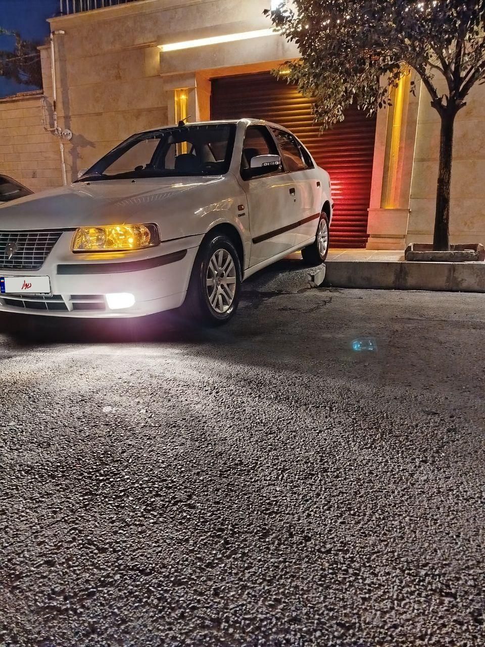 سمند LX EF7 دوگانه سوز - 1397