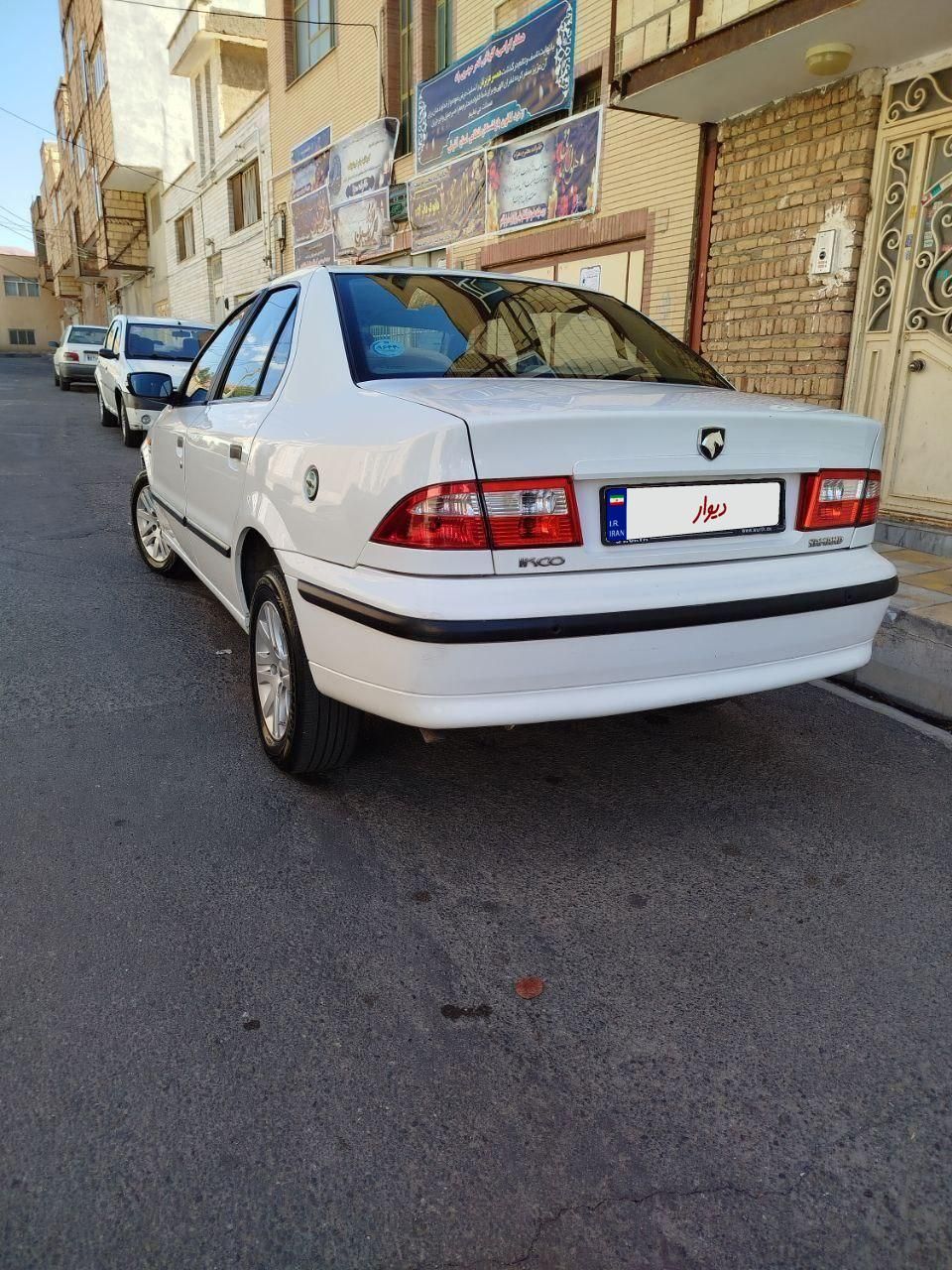 سمند LX EF7 دوگانه سوز - 1397