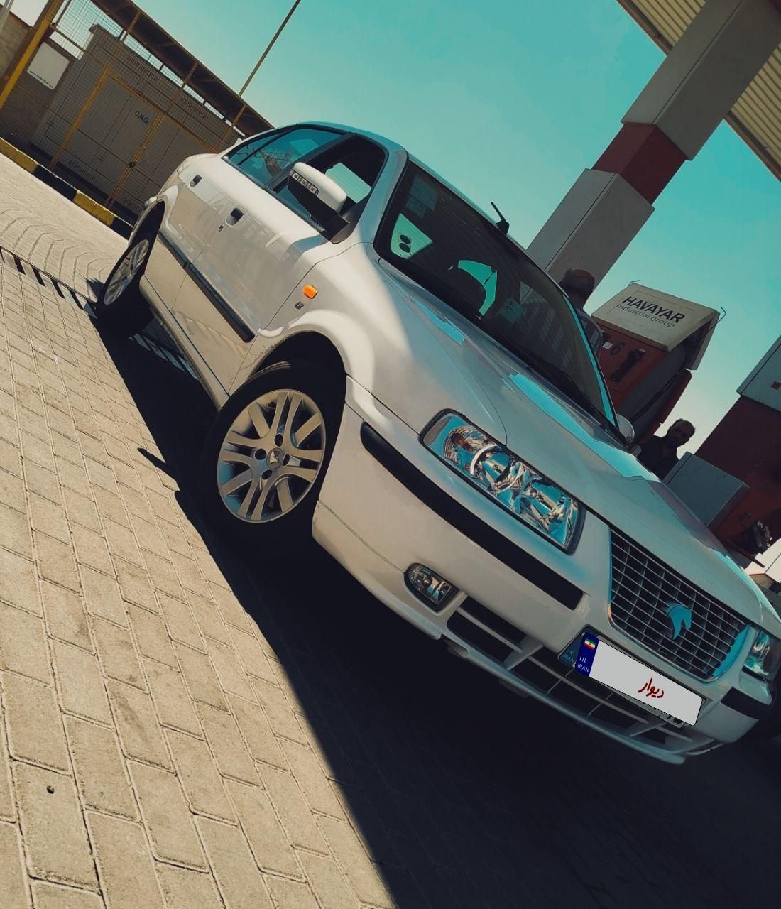 سمند LX EF7 دوگانه سوز - 1397