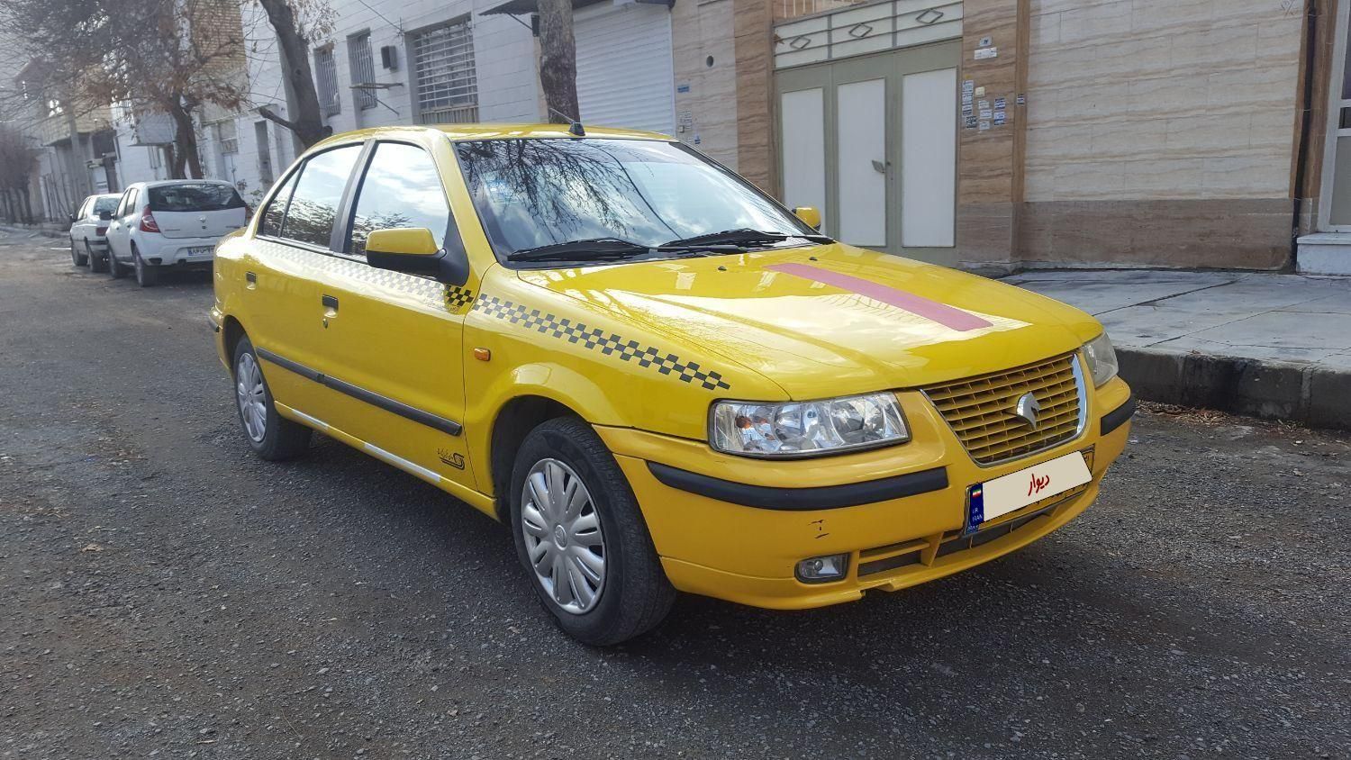 سمند LX EF7 دوگانه سوز - 1396