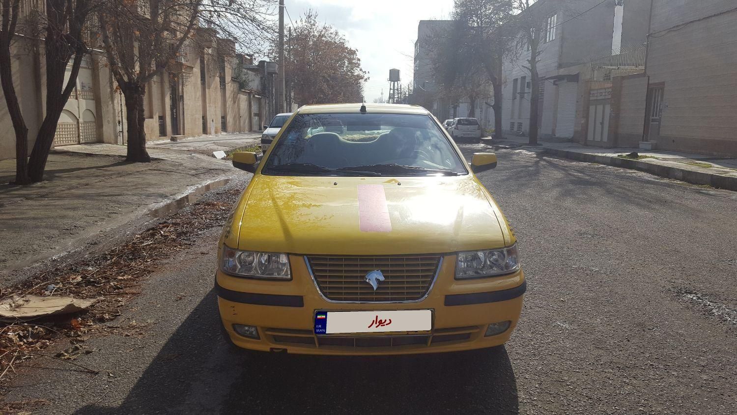 سمند LX EF7 دوگانه سوز - 1396