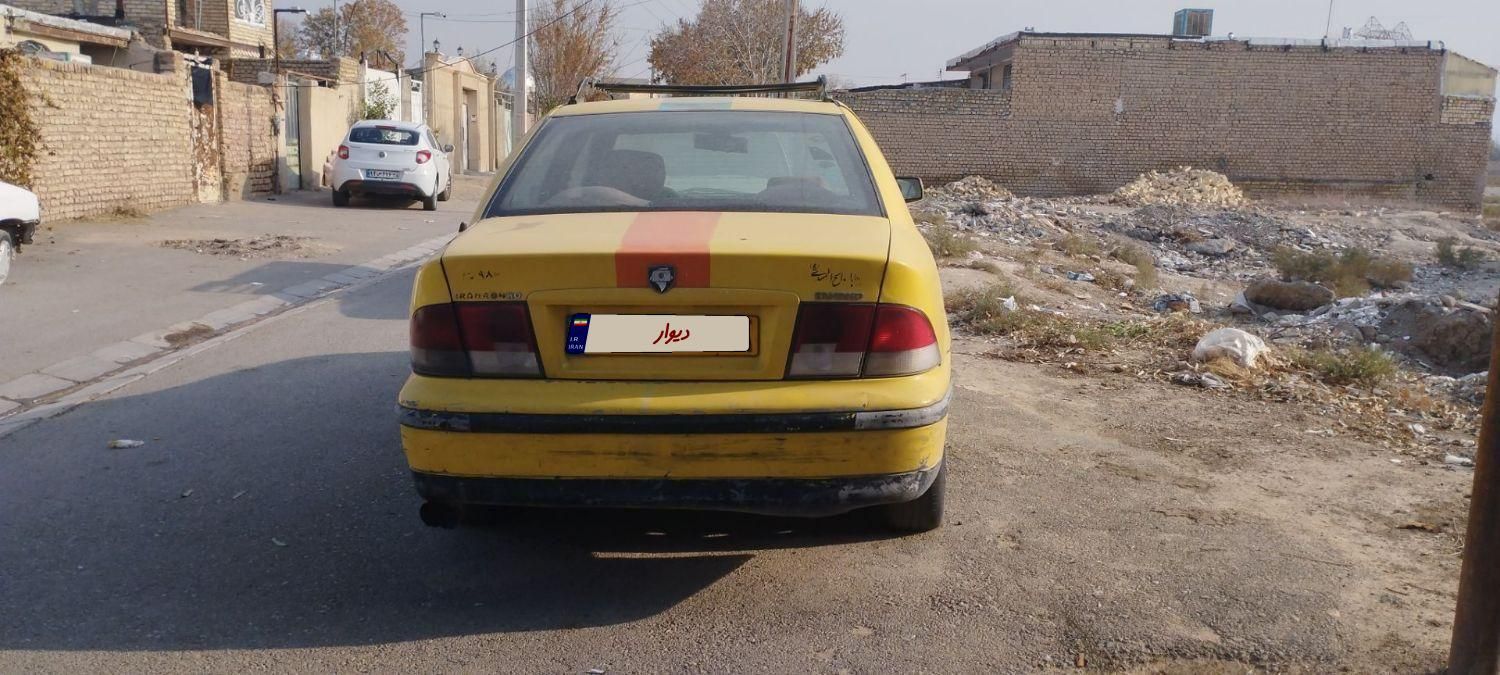 سمند LX XU7 - 1385