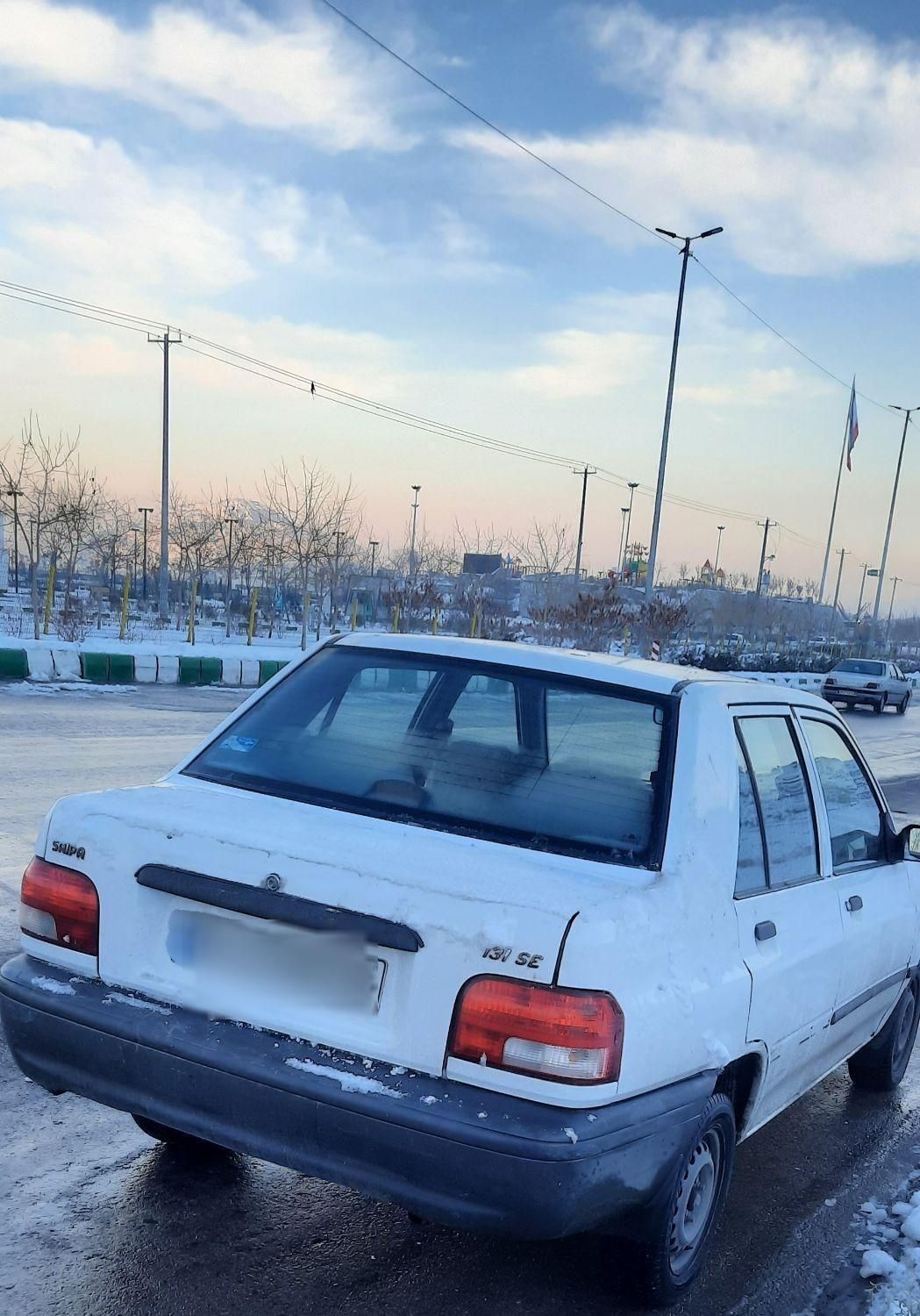 پراید 131 SE - 1396