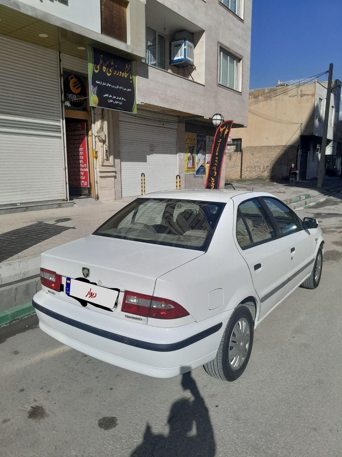 سمند LX EF7 دوگانه سوز - 1393