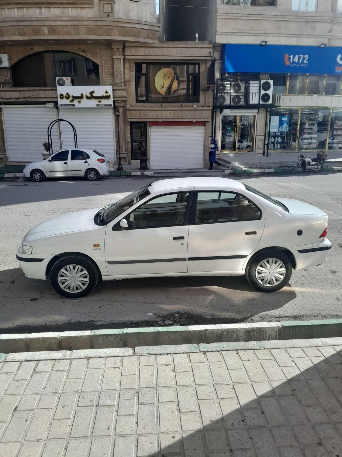 سمند LX EF7 دوگانه سوز - 1393