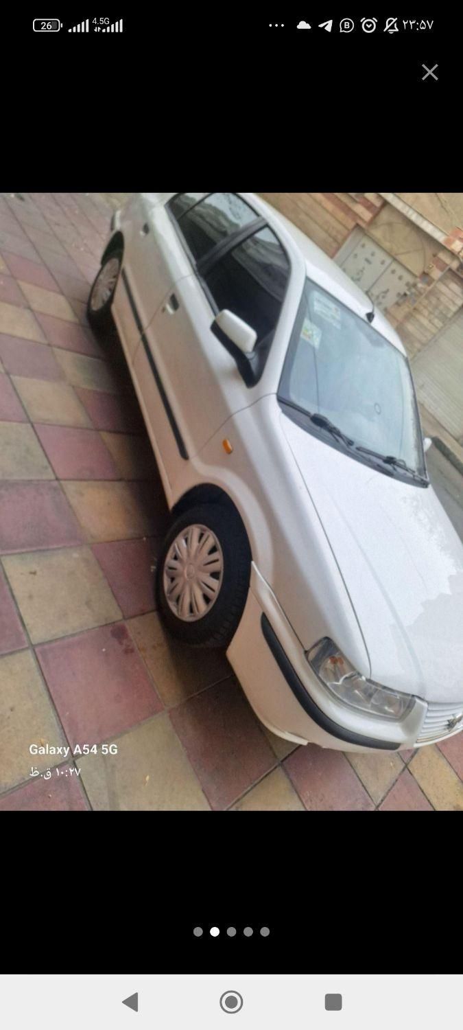 سمند LX EF7 دوگانه سوز - 1390