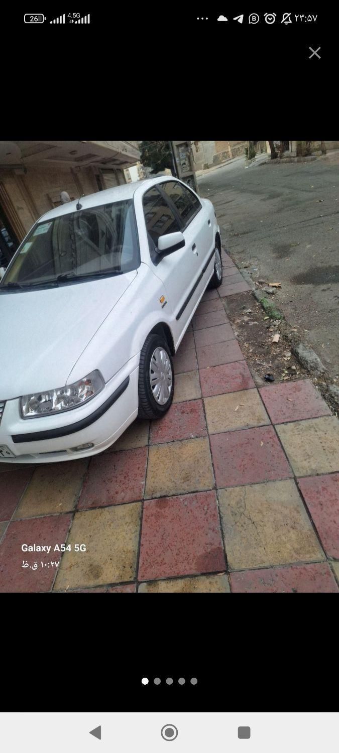 سمند LX EF7 دوگانه سوز - 1390