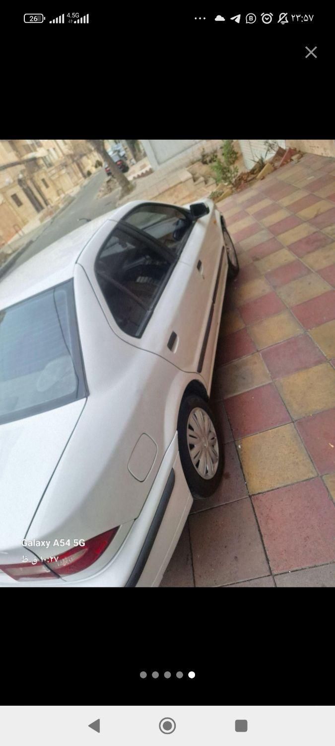 سمند LX EF7 دوگانه سوز - 1390