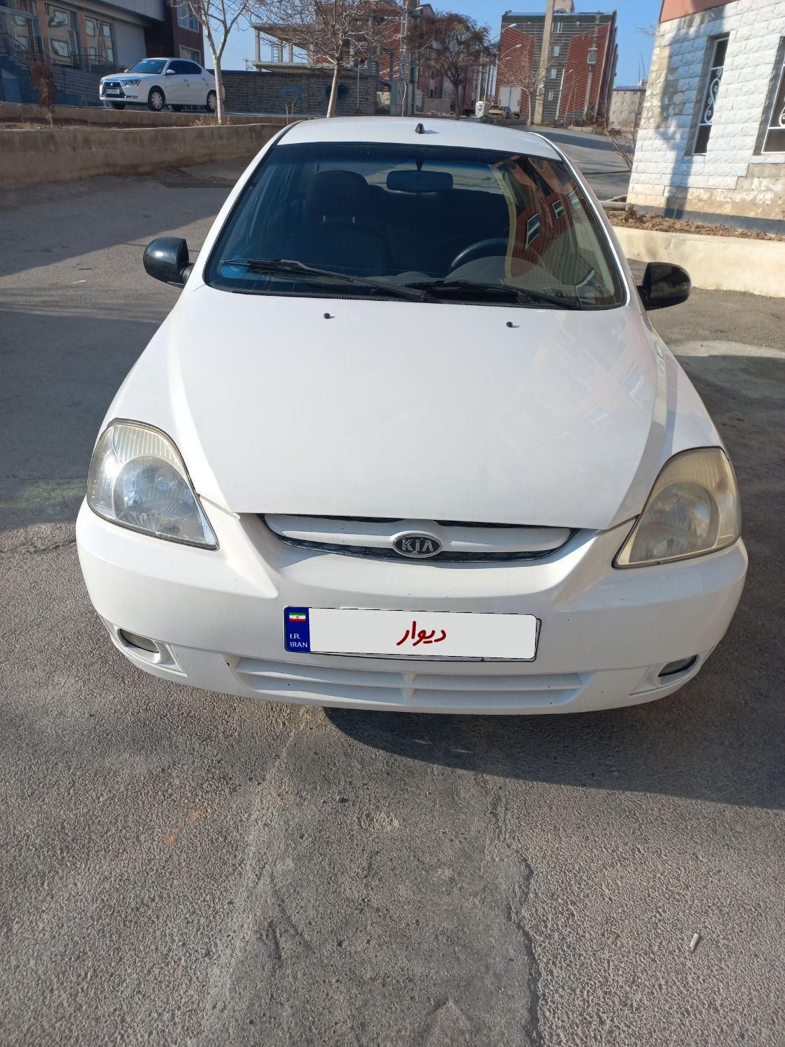 کیا ریو مونتاژ دنده ای LS - 2008