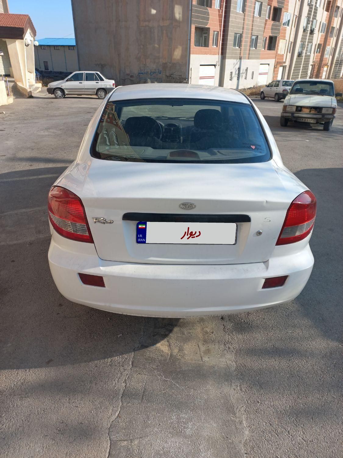 کیا ریو مونتاژ دنده ای LS - 2008