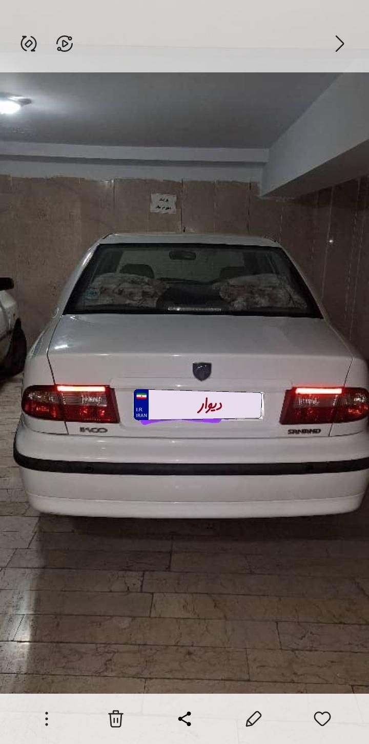 سمند LX XU7 - 1398