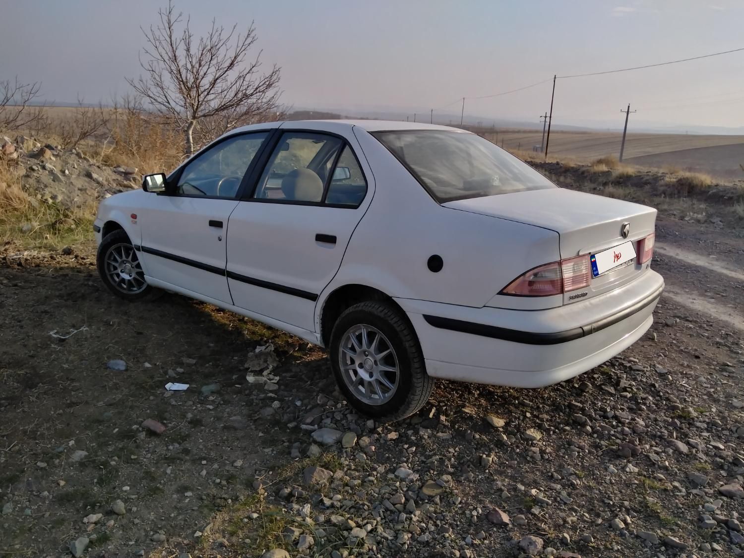 سمند LX EF7 دوگانه سوز - 1388