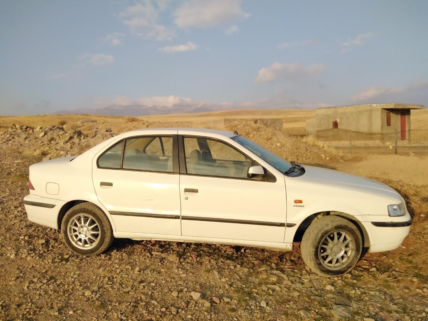 سمند LX EF7 دوگانه سوز - 1388