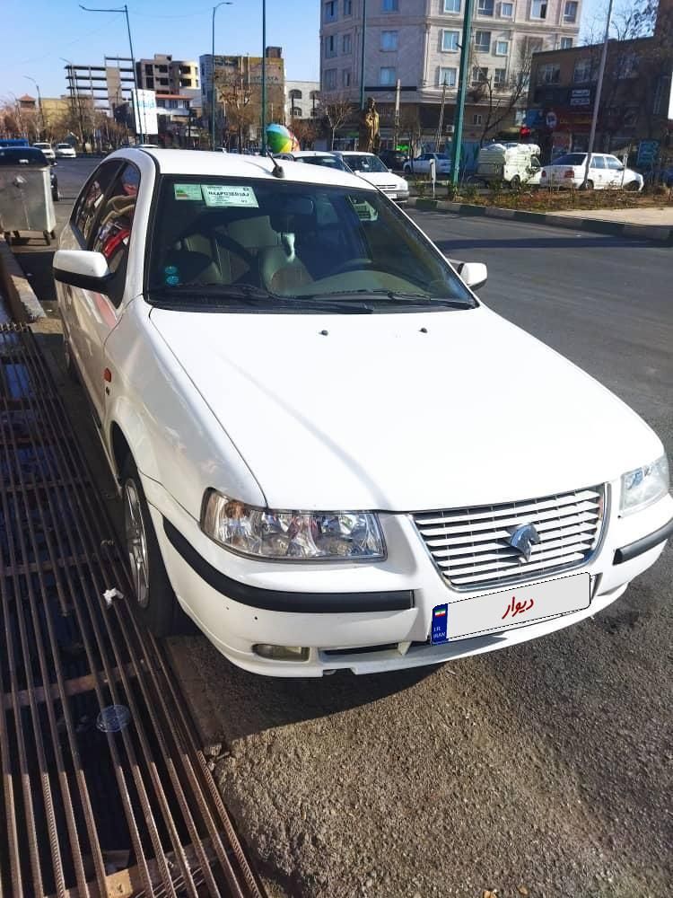 سمند LX EF7 دوگانه سوز - 1396