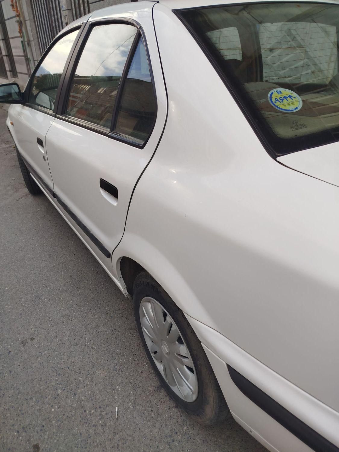 سمند LX EF7 دوگانه سوز - 1401