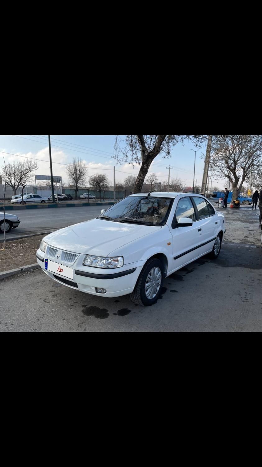 سمند LX EF7 دوگانه سوز - 1391