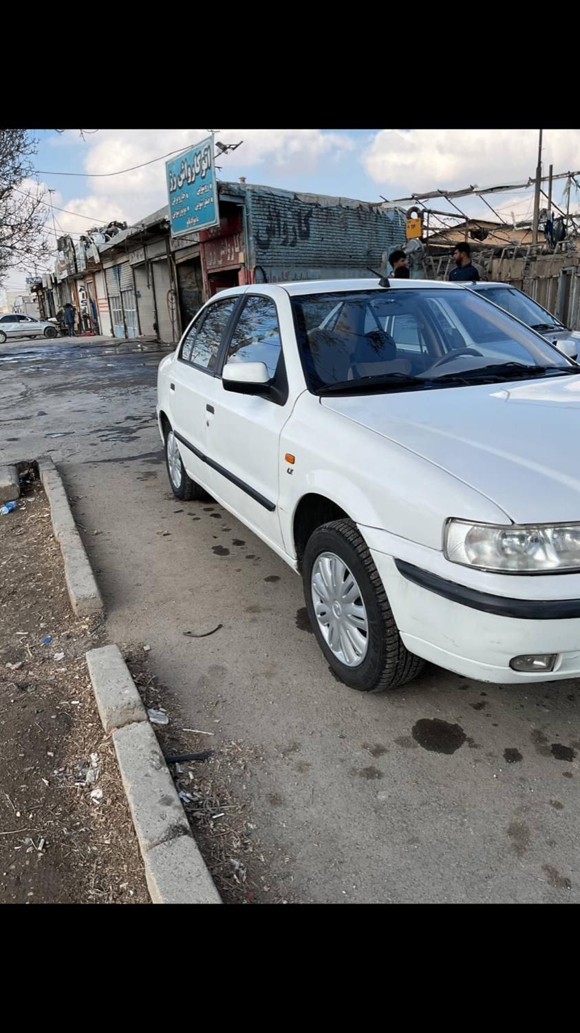 سمند LX EF7 دوگانه سوز - 1391