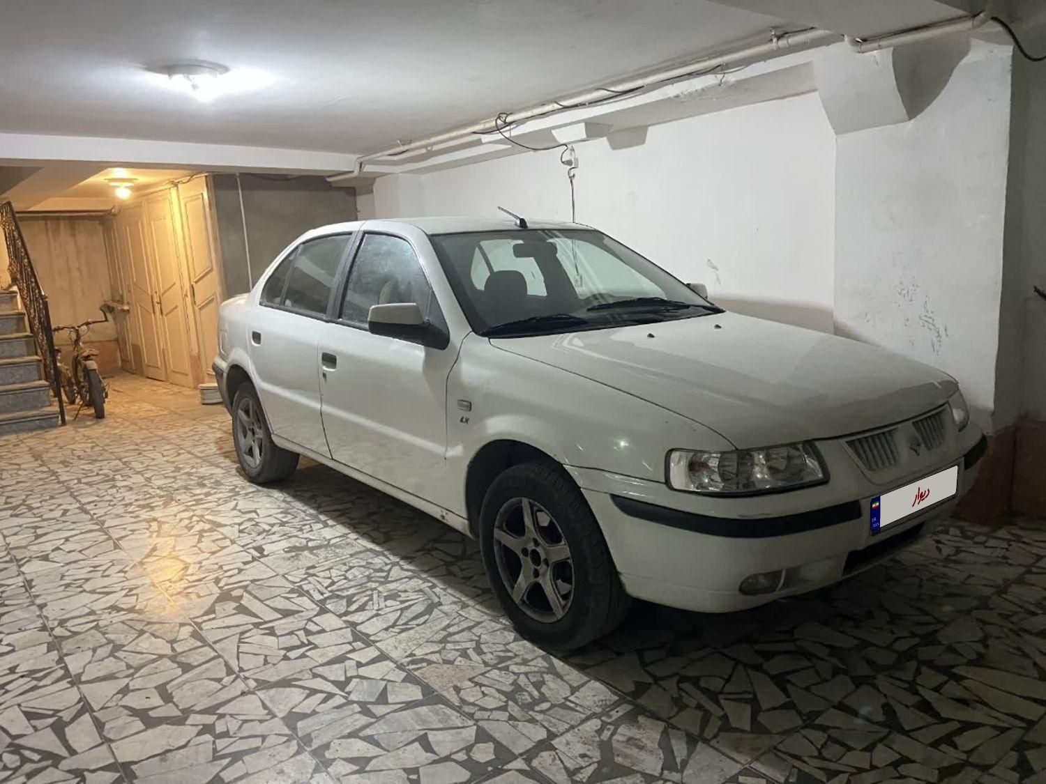 سمند LX XU7 - 1396