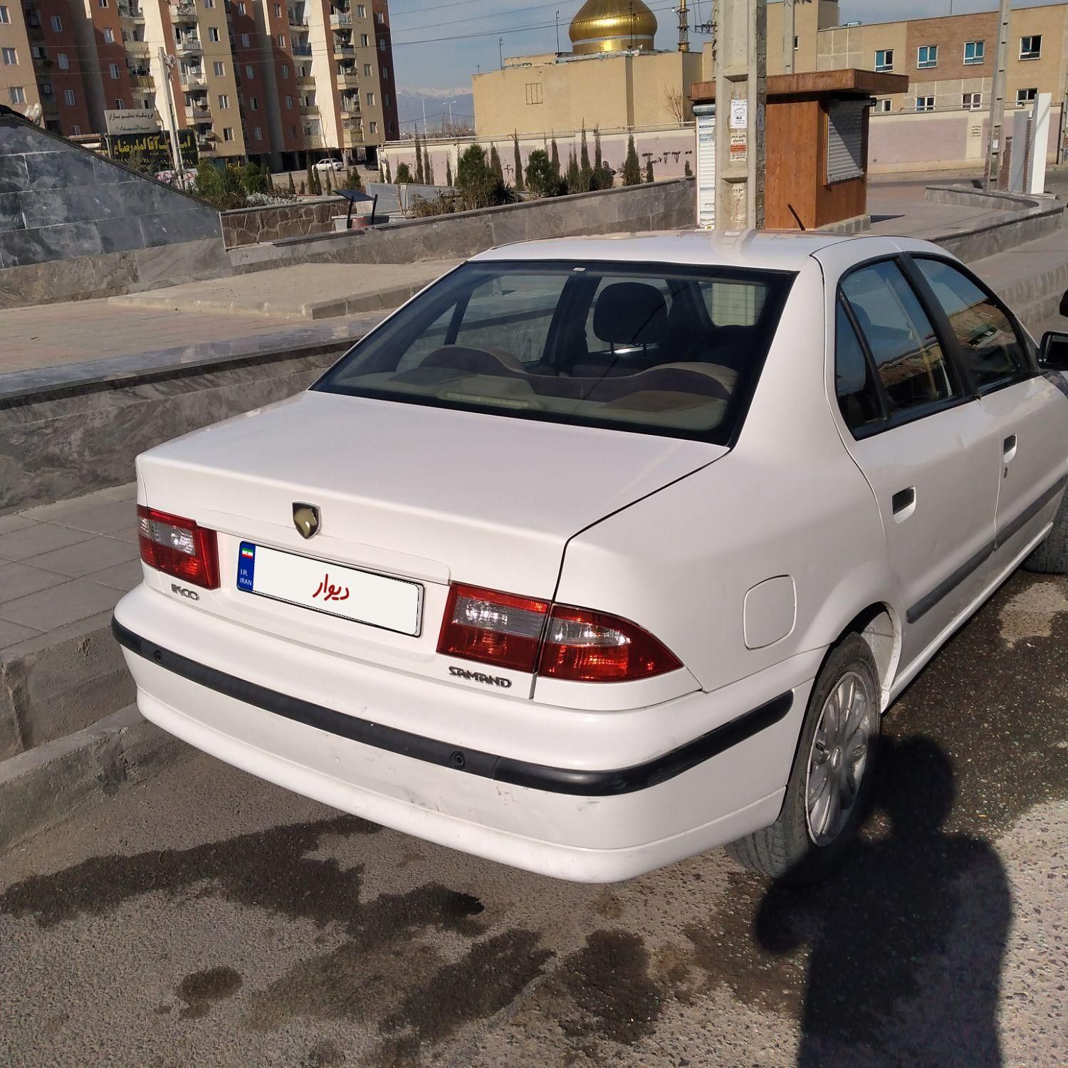 سمند LX EF7 دوگانه سوز - 1395