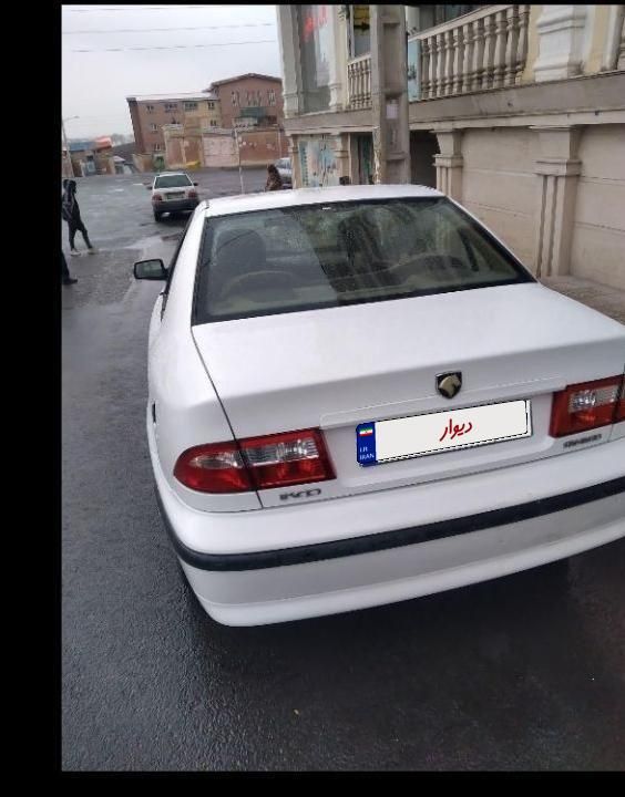 سمند LX EF7 دوگانه سوز - 1395