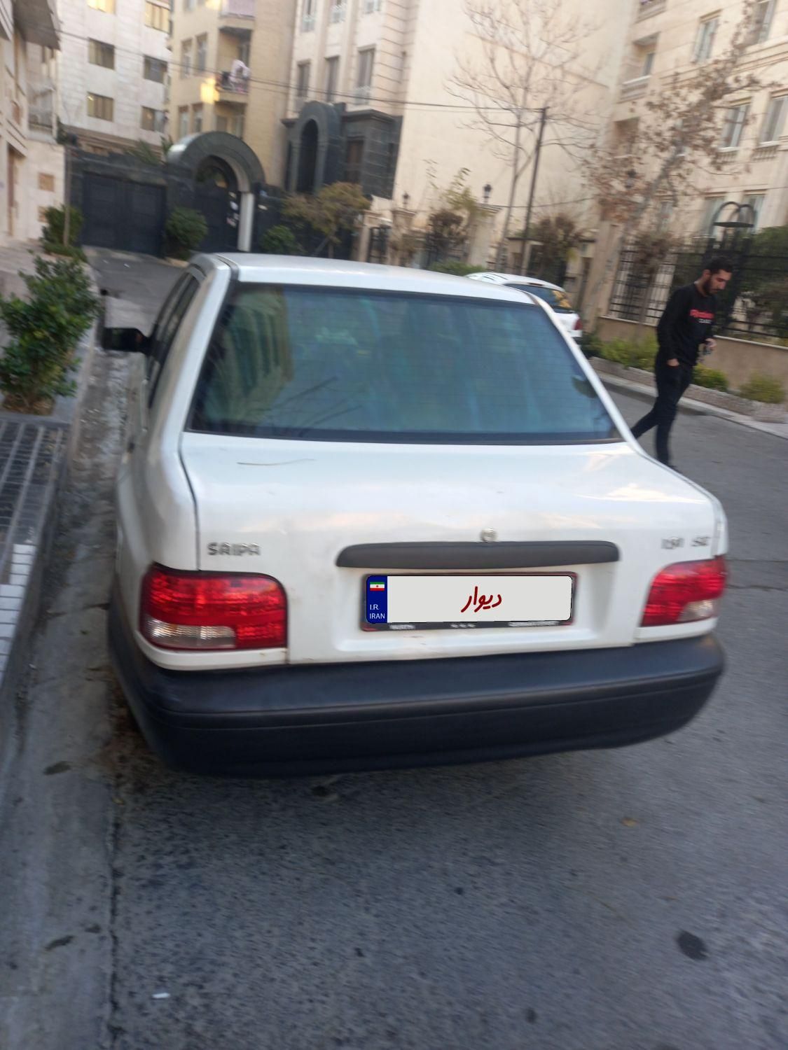 پراید 131 SE - 1394