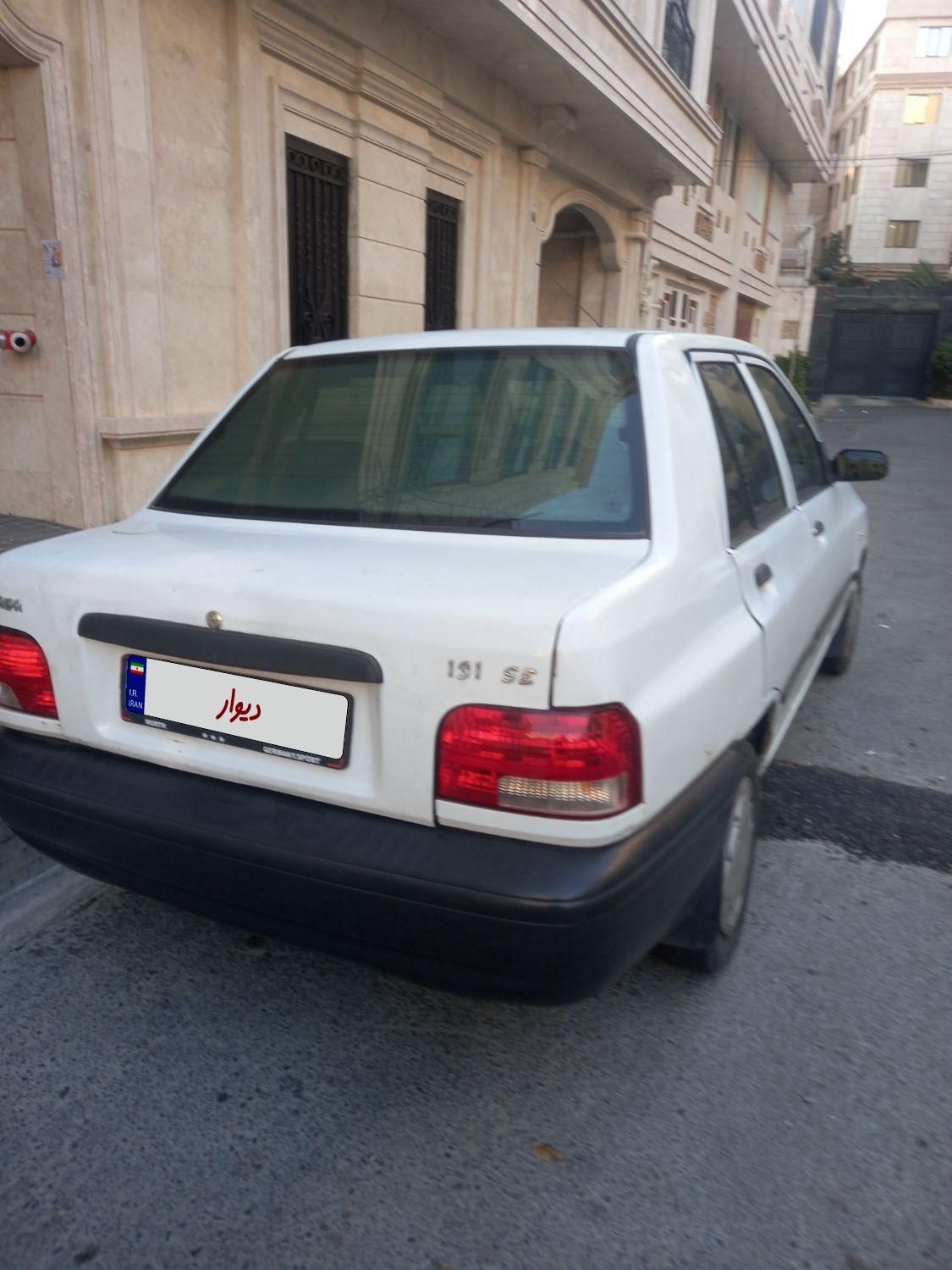 پراید 131 SE - 1394