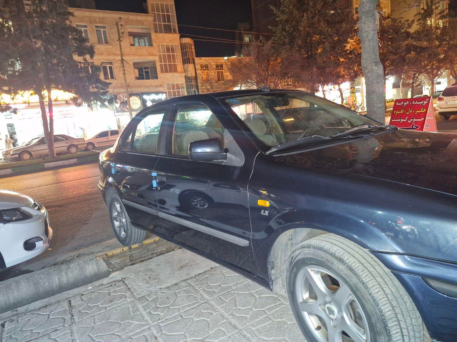 سمند LX EF7 دوگانه سوز - 1393