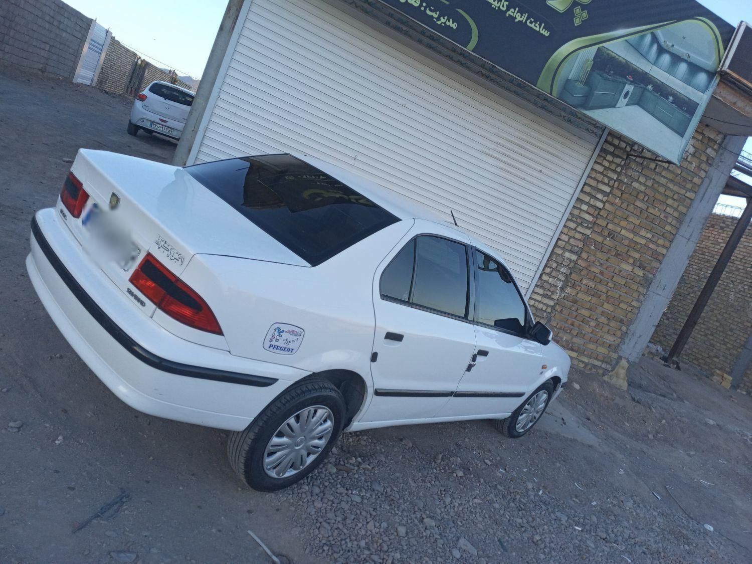 سمند LX EF7 دوگانه سوز - 1395