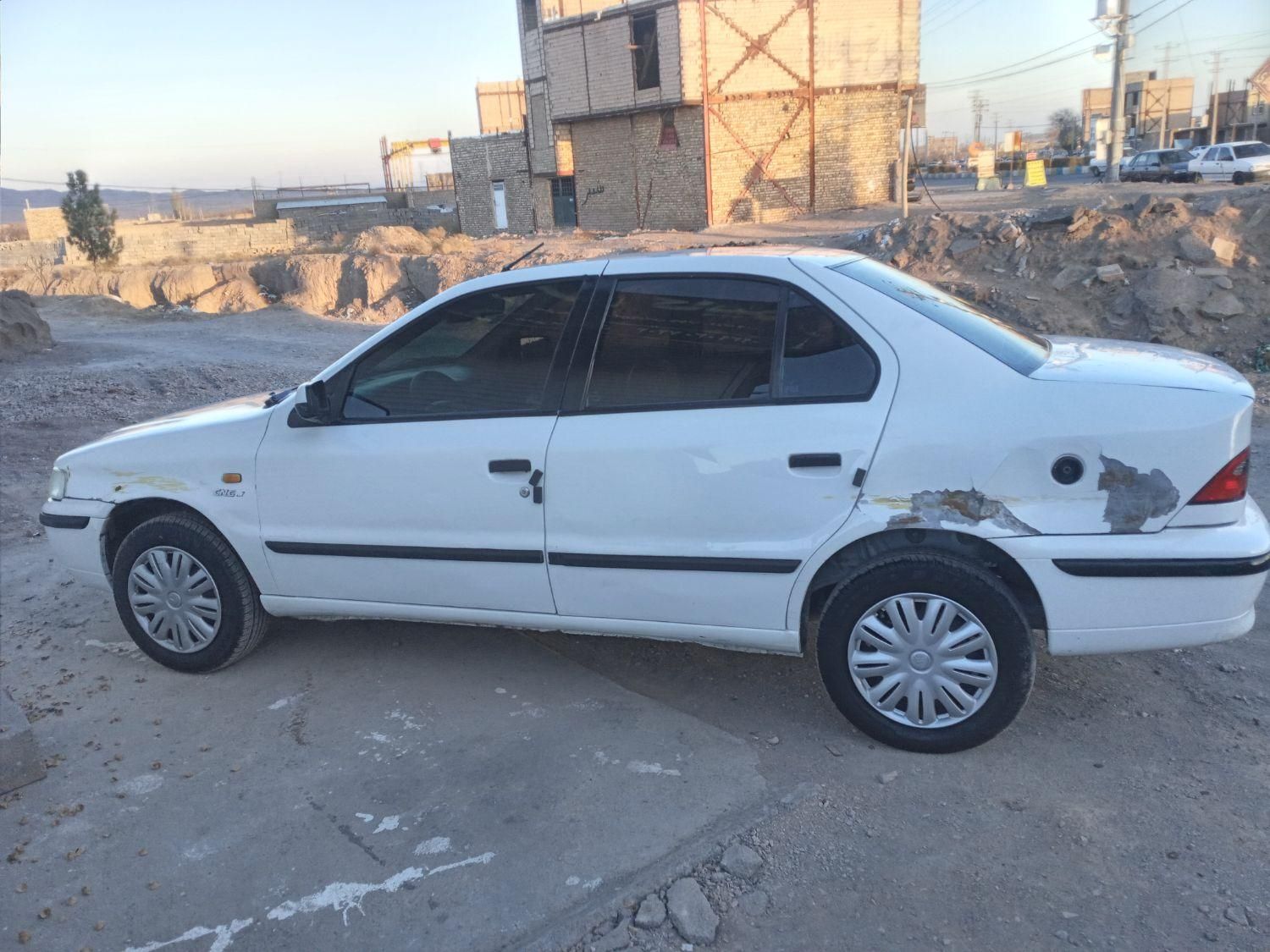 سمند LX EF7 دوگانه سوز - 1395