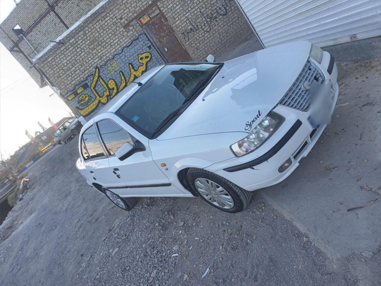 سمند LX EF7 دوگانه سوز - 1395