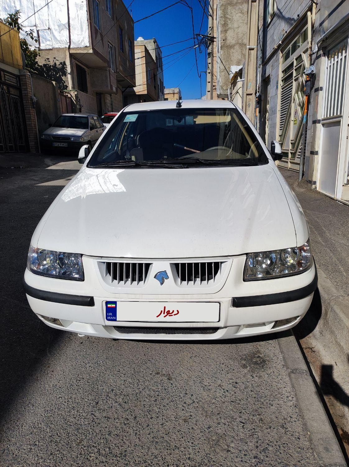 سمند LX EF7 دوگانه سوز - 1389