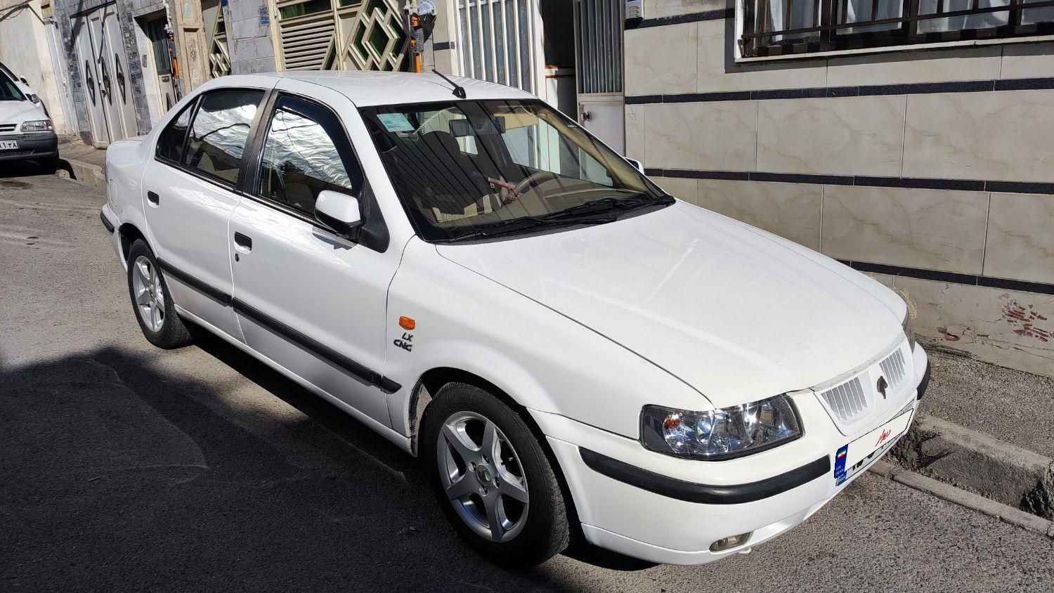 سمند LX EF7 دوگانه سوز - 1389