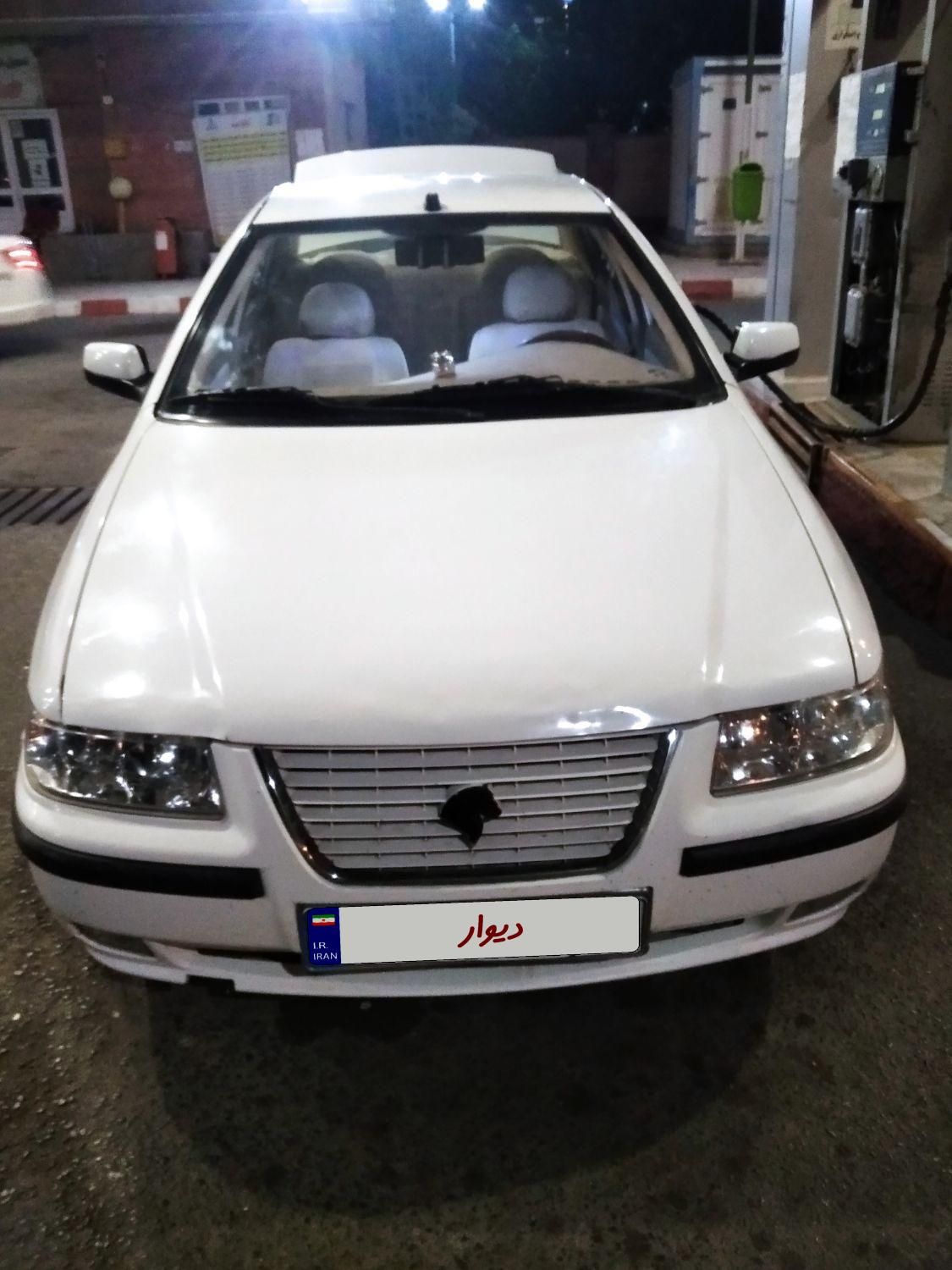 سمند LX EF7 دوگانه سوز - 1389