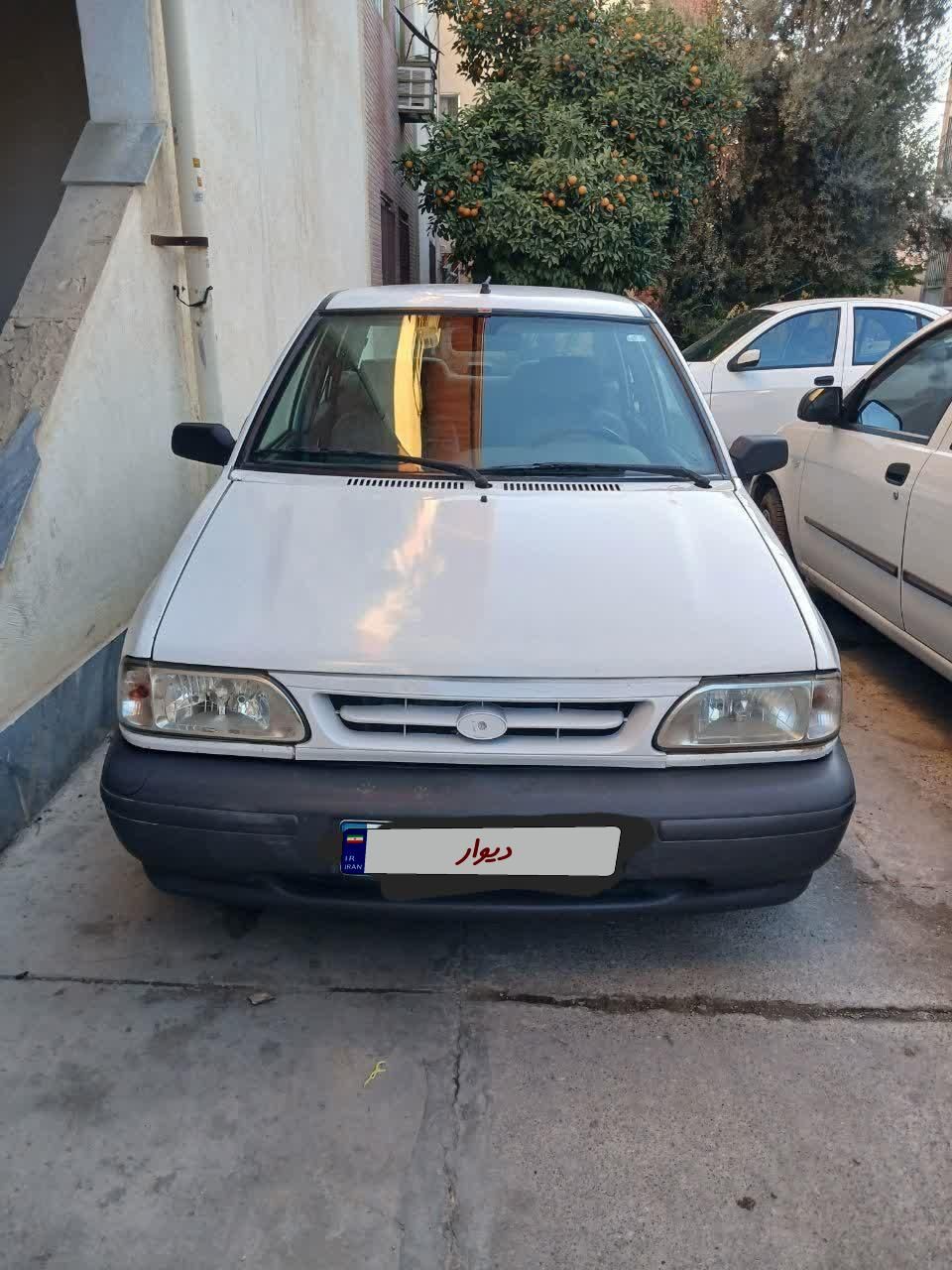 پراید 131 SX - 1392