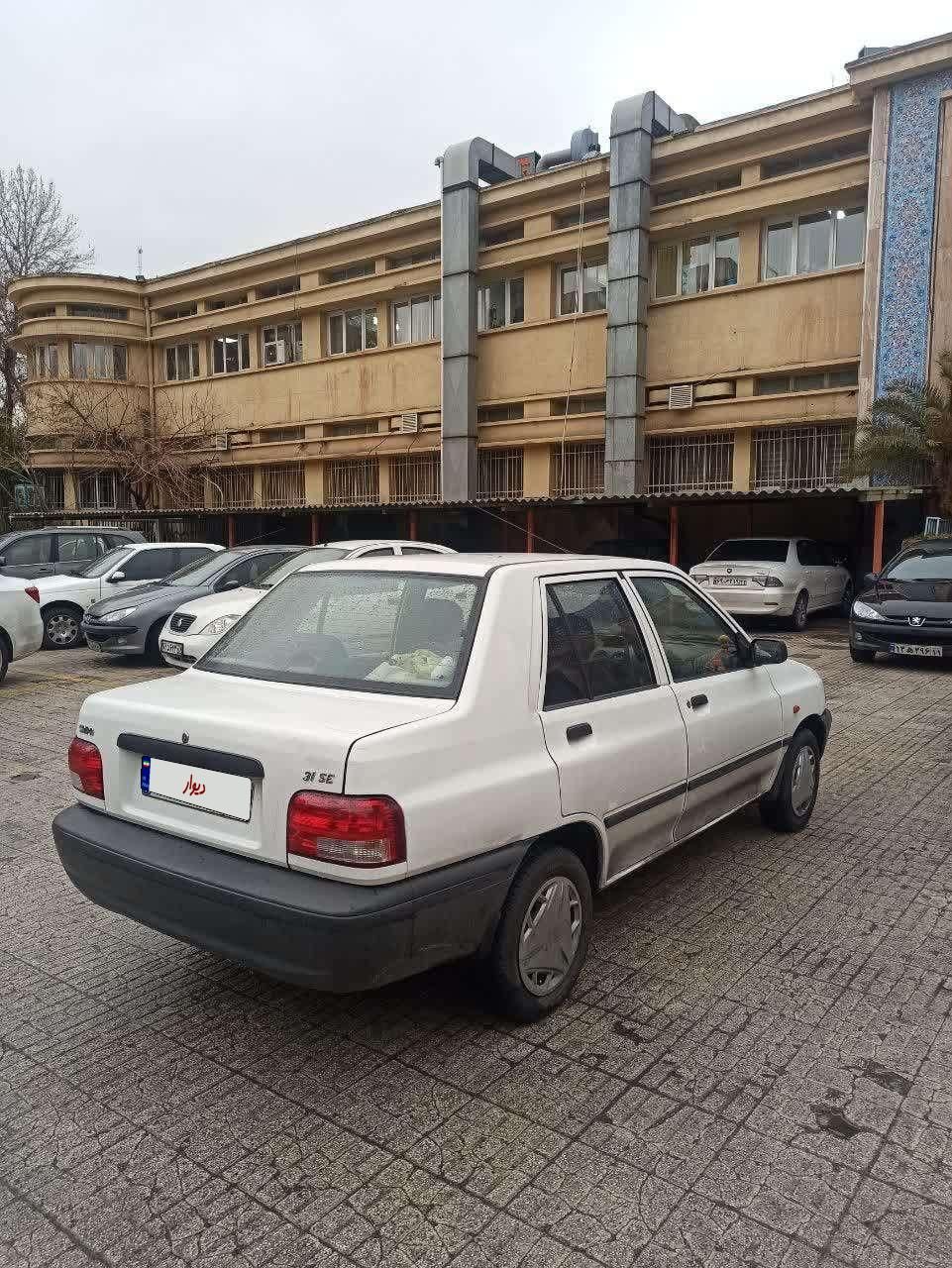 پراید 131 SE - 1396