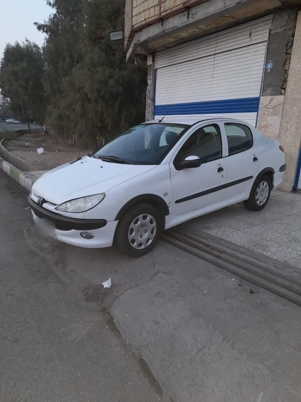 پژو 206 SD v8 - 1396