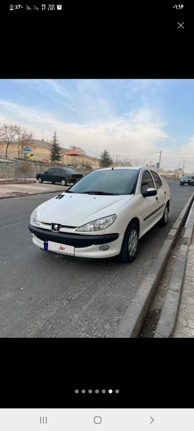 پژو 206 SD v8 - 1391