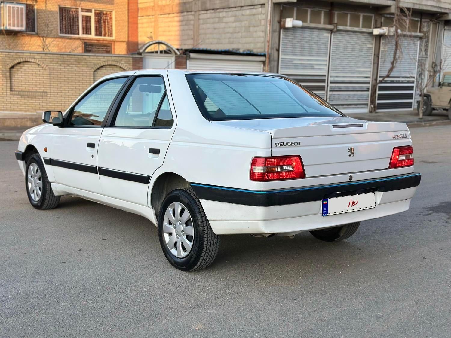 پژو 405 SLX بنزینی TU5 - 1394