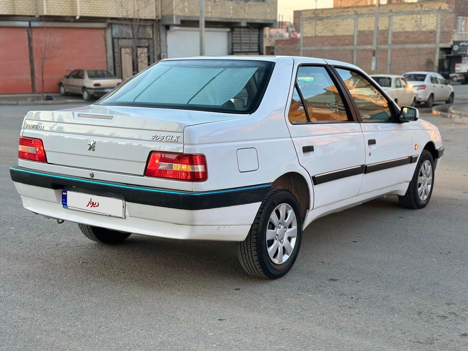 پژو 405 SLX بنزینی TU5 - 1394