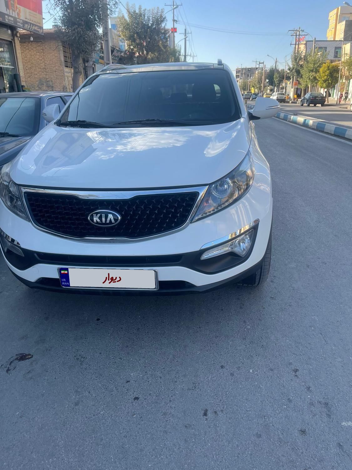 کیا اسپورتیج 4 سیلندر 2400cc - 2015