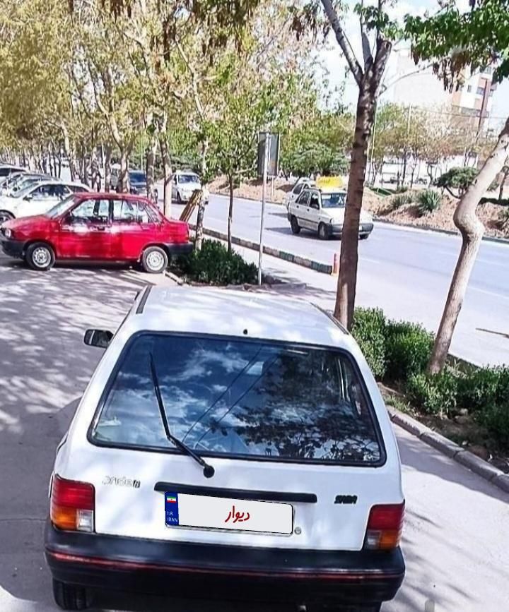 پراید 111 LX - 1377