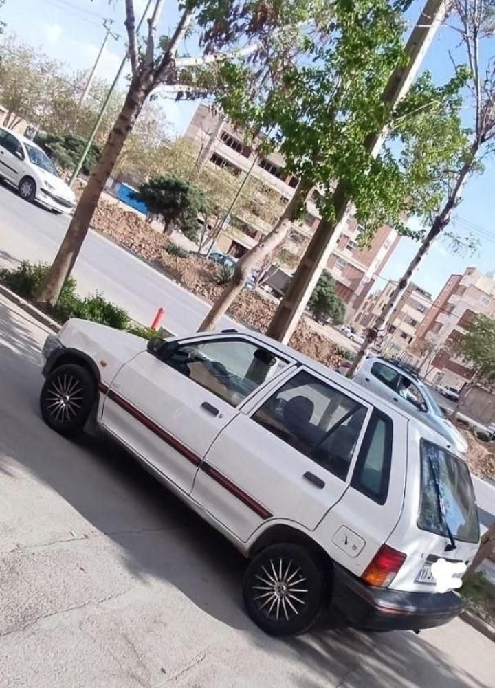 پراید 111 LX - 1377